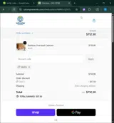 Satsang Vanworks coupon verification screenshot