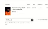 50offsauce coupon verification screenshot