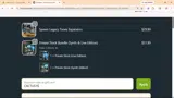 CACTUS15 coupon verification screenshot