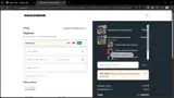 WELCOME10 coupon verification screenshot