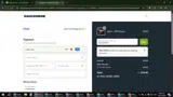 WELCOME10 coupon verification screenshot