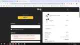 Sauce Warehouse coupon verification screenshot