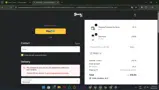 Sauce Warehouse coupon verification screenshot