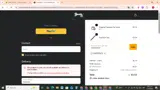 Sauce Warehouse coupon verification screenshot