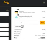 Sauce Warehouse coupon verification screenshot