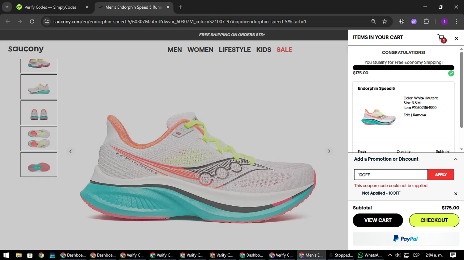 Saucony Endorphin Saucony Promo Coupons Saucony Outlet Coupon