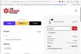 WARM20 coupon verification screenshot