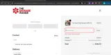 EOY15 coupon verification screenshot