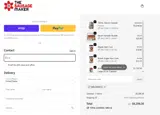 WELCOME15 coupon verification screenshot