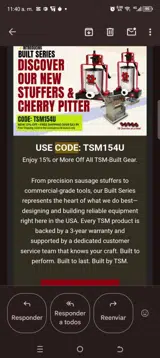 TSM154U coupon verification screenshot