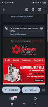 FREEDOM10 coupon verification screenshot