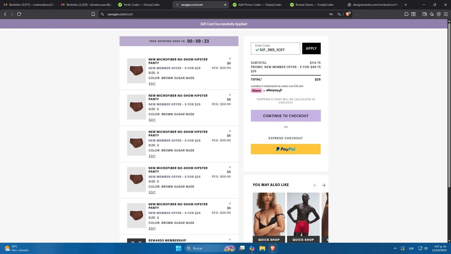 Savage X Fenty Promo Code - 70% Off (1 Verified) Dec 2025