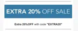 extra20 coupon verification screenshot
