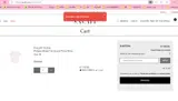 WELCOME10 coupon verification screenshot