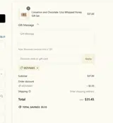 68ZVN465 coupon verification screenshot