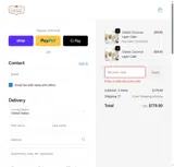 friday15 coupon verification screenshot