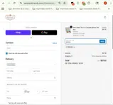 BOX20 coupon verification screenshot