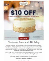 cake10 coupon verification screenshot