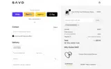SAVD Clothing coupon verification screenshot