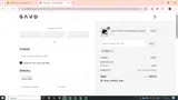 SAVD Clothing coupon verification screenshot