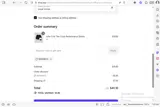 SAVD Clothing coupon verification screenshot