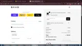 SAVD Clothing coupon verification screenshot