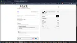 SAVD Clothing coupon verification screenshot