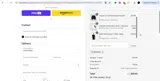 SAVD Clothing coupon verification screenshot