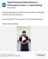 SAVD Clothing coupon verification screenshot