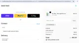 HOLIDAY20 coupon verification screenshot