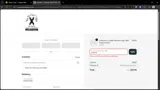 Save My Face coupon verification screenshot