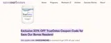 Save Our Bones coupon verification screenshot