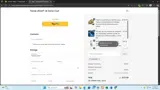LISTOESTE coupon verification screenshot