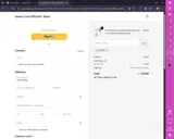 10off% coupon verification screenshot