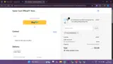 halloweensale coupon verification screenshot