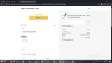 halloweensale coupon verification screenshot