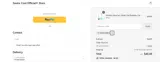 WELCOME10 coupon verification screenshot