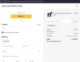 SAHEAT10 coupon verification screenshot