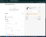 WARM15 coupon verification screenshot