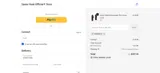 MARINA10 coupon verification screenshot