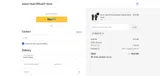 BRUCE10 coupon verification screenshot