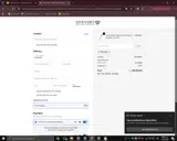 BRILLIANT coupon verification screenshot