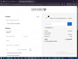 savrskyss coupon verification screenshot