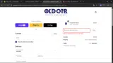 ICLOUD coupon verification screenshot