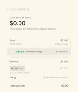 kat coupon verification screenshot