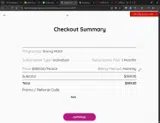 LABORDAY2025 coupon verification screenshot