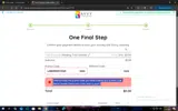 LABORDAY2025 coupon verification screenshot