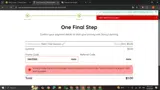 SAVE300 coupon verification screenshot
