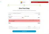 FALL15 coupon verification screenshot