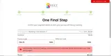 FALL15 coupon verification screenshot